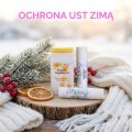 ochrona ust zimą - pomadki i szminki