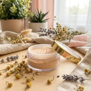 EKO ONA Puder mineralny. Idealne wykończenia mat (Średni) 10 g