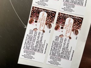 EKO ONA Olejek z palonej kawy pod oczy z rollerem 10 g